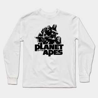 PLANET OF THE APES - Soldiers Long Sleeve T-Shirt